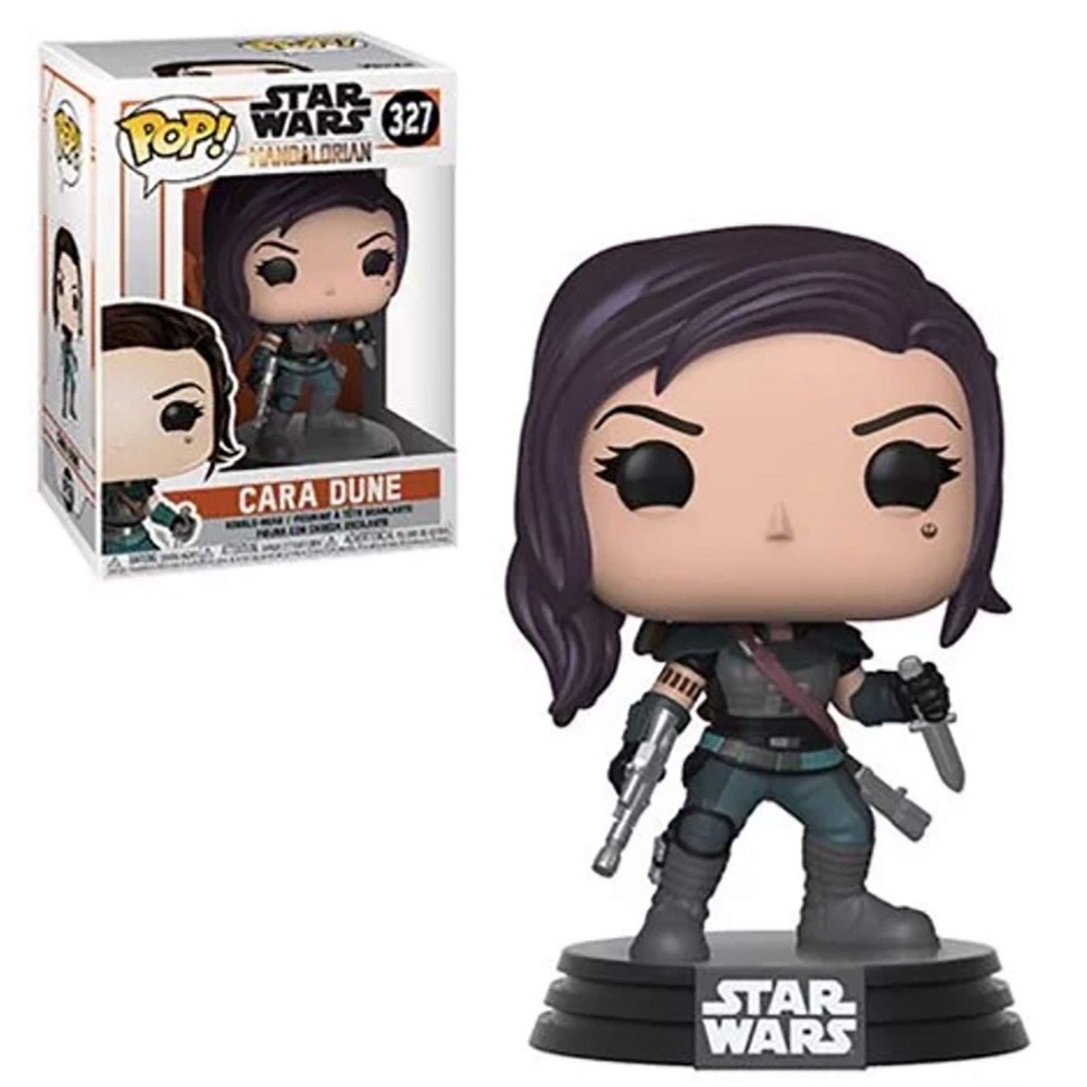 Funko Pop! Star Wars The Mandalorian Cara Dune #356